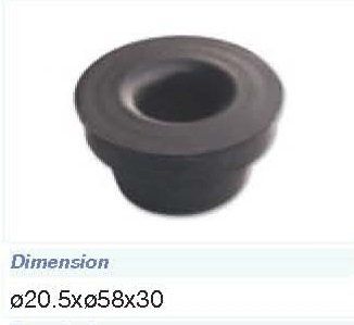 Tuleja stabilizatora gumowo-metalowego SCANIA G/P/R112-113/142/143 tył+oś przednia 8 szt. (1477867) (Contech | 70659CNT)
