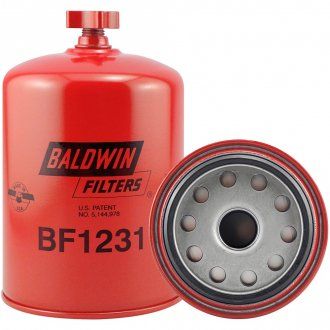 Filtr paliwa VOLVO FH, FH16, FM D11A-370-D9B380 01.03- (BALDWIN | bf1231)