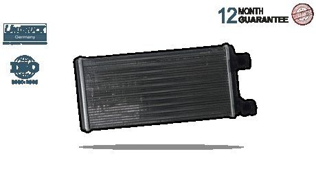 Радиатор печки Volvo FH (85104947, 20520114, 3039115) (UNITRUCK GERMANY | dhr4947) 2784478-23 фото