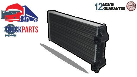 Радиатор печки Volvo FH (85104947, 20520114, 3039115) (UNITRUCK GERMANY | dhr4947) 2784478-23 фото