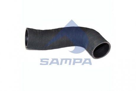 Патрубок турбіни d80x280x210 rvi premium (SAMPA | 079.006) 2231152-21 фото