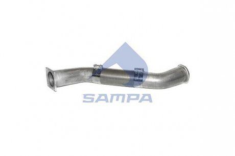 Труба глушника середня DAF 95XF (SAMPA | 050.464) 3317050-21 фото