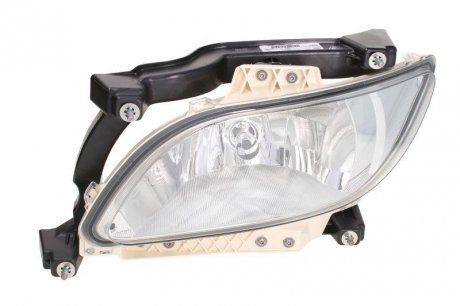 Lampa przeciwmgłowa DAF XF106 EURO 6 >2012 24V H11 przednia lewa (HELLA BEHR | 1ND010 223-211)