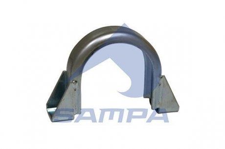 Скоба кріплення подвесного підшипник VOLVO (d15,5x197,5) (SAMPA | 030.283) 2230660-21 фото