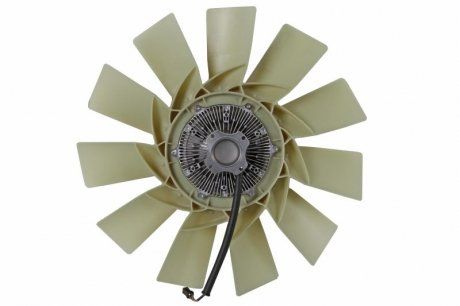 Вискомуфта вентилятора охлаждения (количество контактов: 6) SCANIA L,P,G,R,S DC16.105-DC16.118 09.16- (NISSENS | 86211) 2651804-173 фото