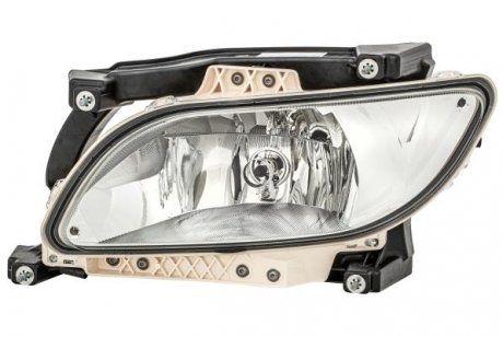 Lampa przeciwmgłowa DAF XF106 EURO 6 >2012 24V H11 przednia lewa (HELLA BEHR | 1ND010 223-211)