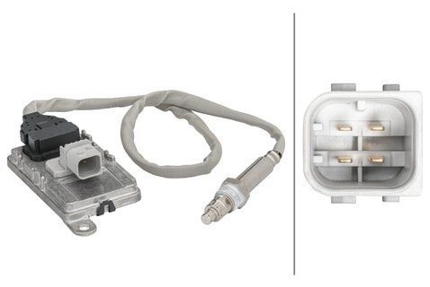 Датчик газів вихлопних (NOx) MB Actros MP4 Euro 6 після каталізатора, 0101531628 936536 фото