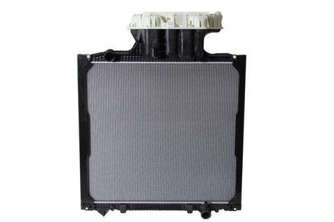 Радиатор двигателя без рамы MAN F2000, TGA, TGS, TGX D2066LF01-D2876LF25 81061016511 81061016482 1408142699 фото