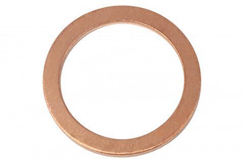 Шайба Ущільнююча Кпп Zf &Oslash;18*&Oslash;24*1.5Mm Мідна 925501 фото