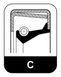 Сальник маточини колеса (125x152,4x14) MERCEDES MERCEDES NG, OF, T2/L, HL (ELRING | 044.687) 1852490-1 фото