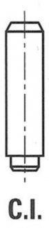 Tuleja prowadząca zaworu wydechowego IVECO EUROSTAR/EUROTRAKKER/STRALIS/TRAKKER >1993 (FRECCIA | g11341)