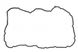 Прокладка масляного поддона (резина) SCANIA INTERLINK, IRIZAR CENTURY; VAN HOOL ACRON DC13.05-OC13.101 04.04- (ELRING | 887.650) 2778416-152 фото 2