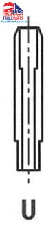 Втулка направляюча клапана випускного IVECO EUROSTAR/EUROTRAKKER/STRALIS/TRAKKER >1993 (FRECCIA | g11341) 2511793-66 фото