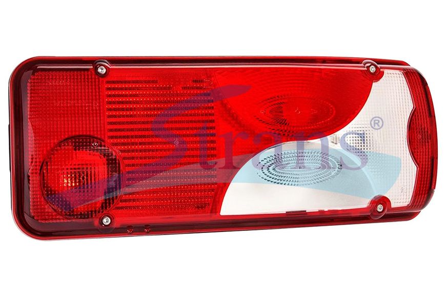 Lampa Tyl P Lc8 (Na Zarowki, 24V, Swiatlo Cofania, Odblask, Obrysowe Boczne, Gniazdo Hdscs 8 Pin Z Tylu) Iveco Stralis 02.02-