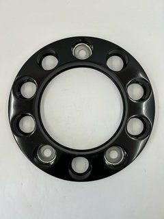 Uniwersalny kołpak plastikowy 10 otwor&oacute;w czarny (mocowanie 3-punktowe)