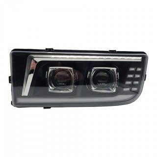 Reflektor lewy Mercedes Actros Mega Space LED (komplet), 9418200361