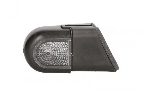 Lampa obrysowa boczna 12/24V Mercedes (LK/LN2)/MK/SK/(T2/LN1) biała lewa (HELLA BEHR | 2XS004 237-291)