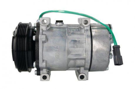 Компресор кондиціонера SD7H15 Renault PREMIUM 11.1D 08.00- (THERMOTEC | ktt090056) 2553850-173 фото