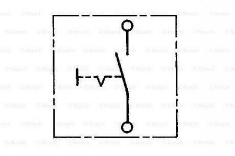 Odłącznik akumulatora (hebel) MAN F9; MERCEDES NG; VOLVO F10, F12, F6 08.73-09.96 (BOSCH | 0 341 002 003)