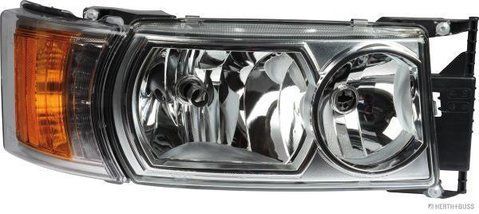 Reflektor przedni z kierunkowskazem SCANIA P/G/R/T EURO 6 >2014 regulacja ręczna prz&oacute;d prawy (1949896)
