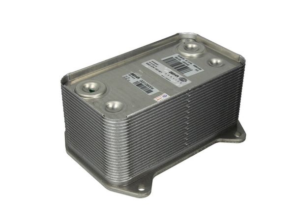 Масляный радиатор (теплообменник) DAF CF 85, XF 95 1667565 1387035 1667565 фото