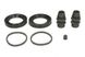 Ремкомплект гальмівного супорта переднього лівого/правого (діаметр поршня: 48) MAN TGE; Volkswagen AMAROK, CRAFTER, GRAND CALIFORNIA CAMPER 2.0-Electric 12.10- (AUTOFREN | d4-3091) 2576037-6 фото 2