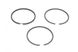 Кольца поршневые компрессора KNORR, VOLVO FH12/16, FM7/12, B10/12 (стр. каталога 2010г. 143) (стр. каталога 2012г. 33) 88.25mm (MJ A66RK011) (Vaden | 881 201) 2618773-33 фото