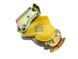 Пневматическая муфта (ручка двери, размер резьбы M22x1,5мм, цвет желтый, применение прицепа) (DT | 4.60135) 3849864-173 фото 1