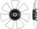 Sprzęgło wentylatora chłodnicy (z wentylatorem 457mm, ilość łopatek 7) Renault MASCOTT DXi3/ZD3A600/ZD3A604 05.04-12.10 (MAHLE / KNECHT | cff491000p)