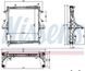 Радиатор двигателя (с рамой) Renault MASCOTT; RENAULT MASTER PRO DXi3-ZD3A604 05.04-12.13 (NISSENS | 637875) 5285345-173 фото 2