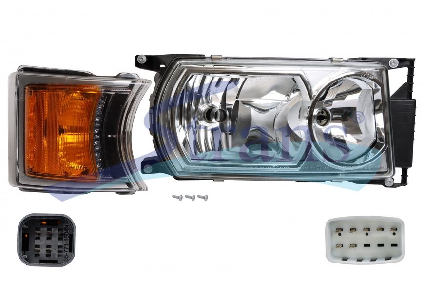 Reflektor Scania R 10- Prawy Z Kier.led