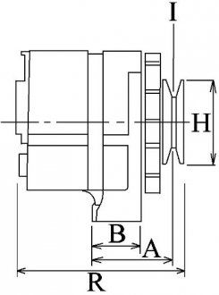 Generator Daf (1377860) (CARGO | 115618)