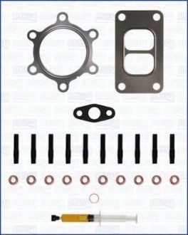 Монтажный комплект турбины JOHN DEERE 300; MERCEDES ACTROS, ACTROS MP2/MP3, AXOR 2 OM457.910-OM541.999 04.96- (AJUSA | jtc11418) 1977053-17 фото