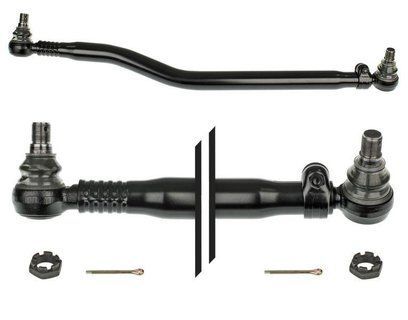 Тяга кермова поздовжня MAN TGA/TGS/TGX >2000 L-993MM RHT M30*1.5/M24*1.5MM &Oslash; 50MM КОНУС-30MM 81466106836 1746178932 фото