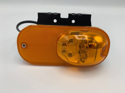Фонарь габаритный желтый 2 сторон 24V LED 1922275618 фото