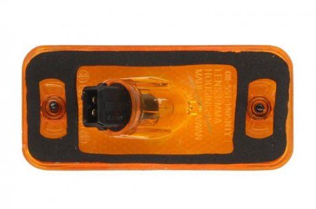 Повторювач поворота лів/прав.оранж, с патроном (DEPO | 551-1405N-AE) 2608272-3 фото