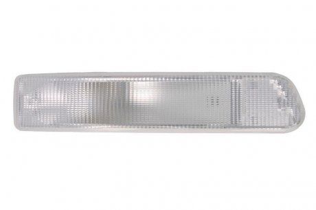 Передня індикаторна лампа права (колір скла: білий, PY21W) IVECO STRALIS I 02.02- (DEPO | 663-1601R-UE) 2585369-3 фото