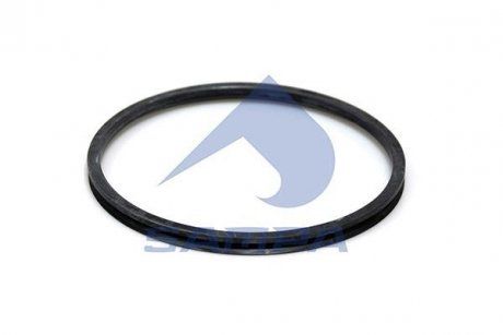 Pierścień uszczelniający balansera SCANIA d153x166/10,5mm (SAMPA | 040.327)