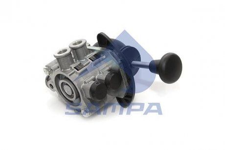 Кран підйому платформи напівпричепа M12x1.5 IVECO TURBOSTAR, TURBOTECH; MERCEDES LK/LN2, LP, NG; RVI G, MAJOR, MANAGER, MIDLINER, R; VOLVO FL, FL6 09.63- (SV3111) (SAMPA | 093.177) 4576617-21 фото