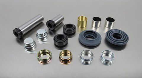 Ремкомплект направляющих суппорта MERITOR LRG542/LRG543/LRG570/LRG571/LRG586/LRG587/LRG588/LRG589/LRG590/LRG591 KJ47/JJ47 20686CNT 1408138056 фото