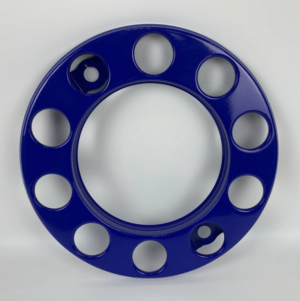 Ковпак металевий на переднє колесо 22.5 синій 1866957206 фото