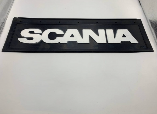 Бризговик З Надписом Scania 650*200Мм Надпис Вибитий 552557 фото