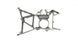 Кронштейн фари DAF XF /-02 правый пластик (1295614, 1308795, 18500117) (Contech | 92317CNT) 4214710-33 фото