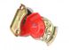 Пневматична муфта (ручка дверей, розмір різьби M22x1,5мм, колір червоний, клапан в комплекті) (DT | 4.60649) 2505324-173 фото 2