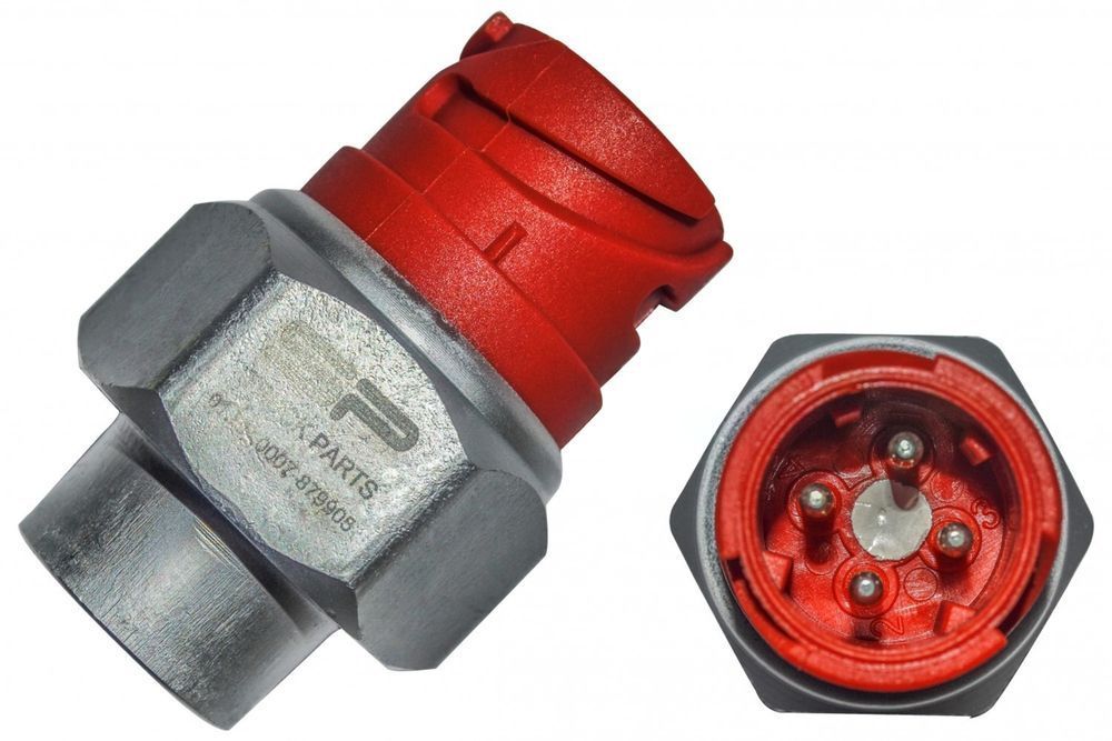 Датчик тиску повітря MAN TGA TGX TGS M12x1.5MM 0-16 BAR 4 PIN коричневий 81274210184 879905 фото