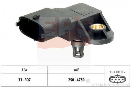 Czujnik podciśnienia Fiat Doblo 1.9JTD 03-/Opel Vectra C 1.3 1.9 CDTi 04- (EPS | 1.993.082)