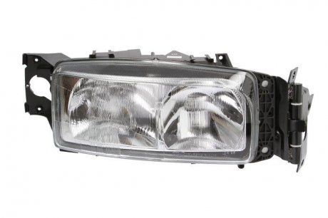 Reflektor prawy (H1/H1/W5W, bez kierunkowskazu) Renault MIDLUM, PREMIUM 04.96- (GIANT | 131-RT10310UR)