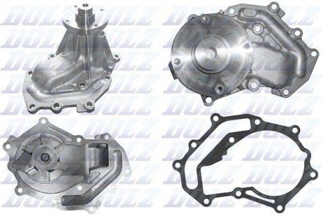 Pompa wody (Pompa) Renault MASCOTT DXi3/ZD3A600/ZD3A604 05.04-12.13 (DOLZ | r238)