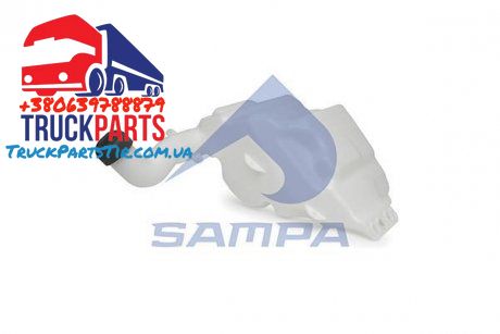 Бачок жидкости для омывателя SCANIA P/G/R/T >2004 (SAMPA | 043.075) 4577068-103 фото