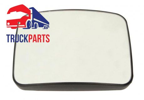 Szkło lusterka bocznego (203x154mm, podgrzewane) DAF 75 CF, 95 XF, CF 65, CF 75, CF 85, XF 95 01.97- (PACOL | daf-mr-027)